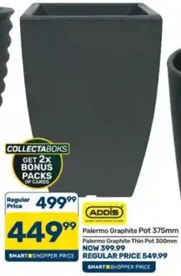 Pick n Pay Hypermarket ADDIS Palermo Graphite Pot 375mm offer