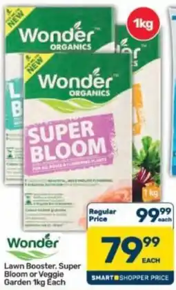 Pick n Pay Hypermarket Wonder Organics Super Bloom offer