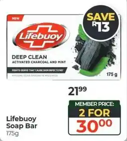 Dis-Chem Lifebuoy Soap Bar offer