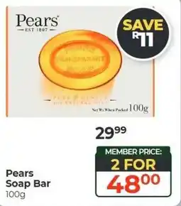 Dis-Chem Pears Soap Bar offer