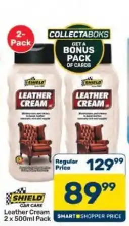 Pick n Pay Hypermarket Shield Leather Cream offer