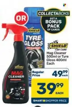 Pick n Pay Hypermarket Shield Mag Cleaner offer