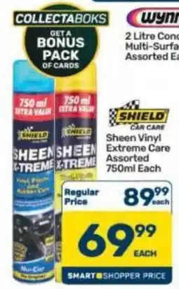 Pick n Pay Hypermarket Shield Sheen Vinyl Extreme Care Assorted offer