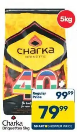 Pick n Pay Hypermarket Charka Briquettes offer