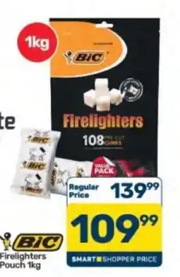 Pick n Pay Hypermarket BIC Firelighters offer