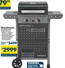 Pick n Pay Hypermarket Braaimaxx Gas Braai offer