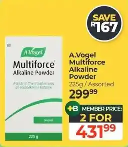 Dis-Chem A.Vogel Multiforce Alkaline Powder Assorted offer