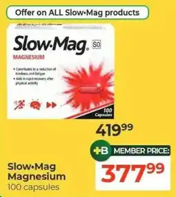 Dis-Chem Slow•Mag Magnesium offer