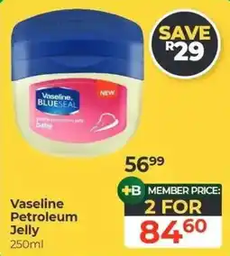 Dis-Chem Vaseline Petroleum Jelly offer