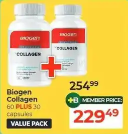Dis-Chem Biogen Collagen offer