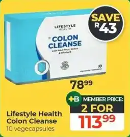 Dis-Chem Lifestyle Health Colon Cleanse offer
