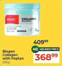 Dis-Chem Biogen Collagen with Peptan offer