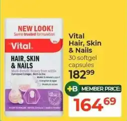 Dis-Chem Vital Hair, Skin & Nails offer