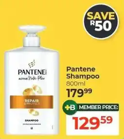 Dis-Chem Pantene Shampoo offer