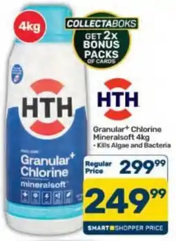 Pick n Pay Hypermarket HTH Granular+ Chlorine Mineralsoft offer