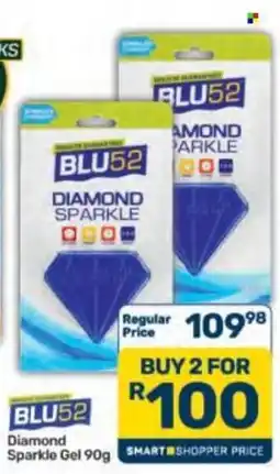 Pick n Pay Hypermarket BLU52 Diamond Sparkle Gel offer