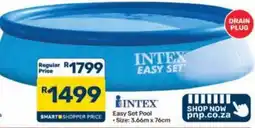 Pick n Pay Hypermarket INTEX Easy Set Pool offer