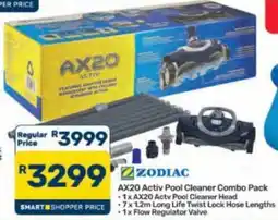 Pick n Pay Hypermarket AX20 Activ Pool Cleaner Combo Pack offer