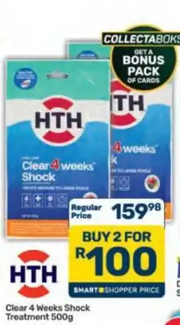 Pick n Pay Hypermarket HTH Clear 4 Weeks Shock Treatment offer
