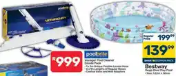 Pick n Pay Hypermarket poolbrite Voyager Pool Cleaner Combi Pack offer