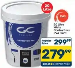 Pick n Pay Hypermarket GC Coatings Contractors PVA offer
