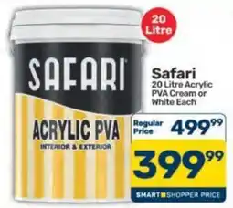 Pick n Pay Hypermarket Safari Acrylic PVA offer