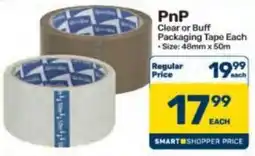 Pick n Pay Hypermarket PnP Packaging Tape offer