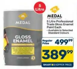 Pick n Pay Hypermarket MEDAL Gloss Enamel offer
