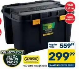 Pick n Pay Hypermarket ADDIS 150 Litre Rough Tote offer