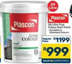 Pick n Pay Hypermarket Plascon true colour roof offer