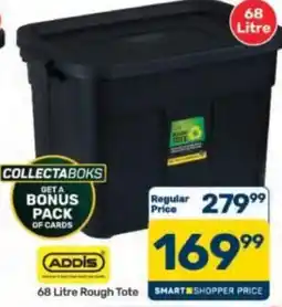 Pick n Pay Hypermarket ADDIS 68 Litre Rough Tote offer