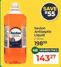 Dis-Chem Savlon Antiseptic Liquid offer