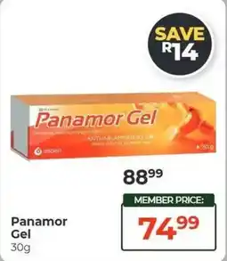 Dis-Chem Panamor Gel offer