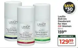 Dis-Chem Lavilin Roll-On Deodorant offer