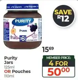 Dis-Chem Purity Prunes offer