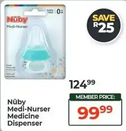 Dis-Chem Nuby Medi-Nurser Medicine Dispenser offer
