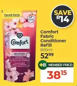 Dis-Chem Comfort Fabric Conditioner Refill offer