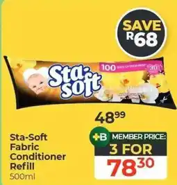 Dis-Chem Sta-Soft Fabric Conditioner Refill offer