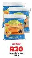 Yummi carrots