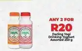 Food Lover's Market Darling - drinking yoghurt offer