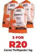Food Lover's Market Lovers+ - carrots offer