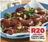 Food Lover's Market Chicken liver tubs offer