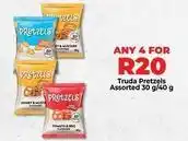 Food Lover's Market Truda pretzels offer