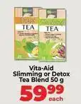 Slimming or detox tea blend