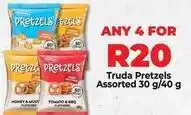 Food Lover's Market Pretzels offer