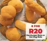 Food Lover's Market Hamburger buns or hot dog rolls offer
