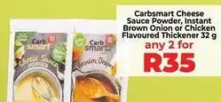 Food Lover's Market Cheese sauce powder, instant brown onion or chicken flavoured thickener 32 g offer