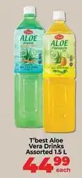 Food Lover's Market Aloe vera drinks offer