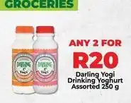 Food Lover's Market Darling - yogi drinking yoghurt offer