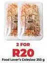 Food Lover's Market Food lover's coleslaw offer
